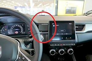 Brodit Support de véhicule ProClip 855603 - Fabriqué en Suède - Fixation Centrale - pour véhicules avec Conduite à Gauche - Compatible avec Tous Les Supports d'appareils