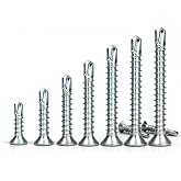 3.9 Akıllı Vida Matkap U&ccedil;lu Vida Seti | 3.9x13 3.9x16 3.9x19 3.9x22 3.9x25 3.9x32 3.9x38 | Kendinden Delici Sac ve Metal Mont