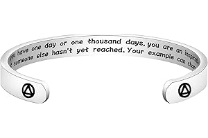 GENERIC AA Recovery Gifts for Women Sobriety Gifts Addiction Recovery Gift AA Gift 12 Step Gifts Alcoholics Anonymous AA NA Recovery Inspirational Gift Sober