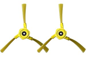 SHEAWA Cepillo Principal, paño de fregona, Cepillo Lateral para LG Hom BOT VR6270LVM VR65710 VR6260LVM Series Robot Limpiadores
