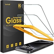 Pellicola protettiva per iPhone 16 Pro Max, copertura