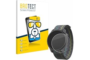 brotect Protection Écran Verre pour Coros Pace 3 Film Protecteur Vitre 9H [Anti-Rayures, Transparent]