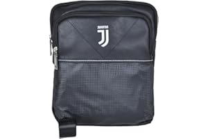 Juventus 131587 Juve, Sacoche Hommes, Noir, 21 x 25 x 4 cm