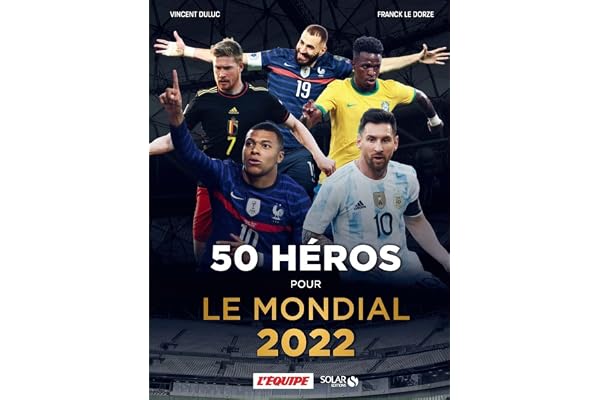 50 héros pour le Mondial 2022 - Livre