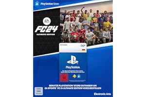 110 PlayStation Store Guthaben für EA SPORTS FC 24 Ultimate Edition | Deutsches PSN Konto