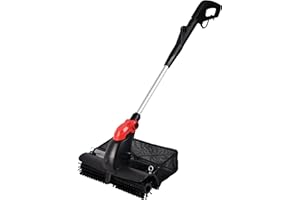 Forever Green Lawns LimitedArtificial Grass Maintenance Brosse pour gazon artificiel et ramassage d'herbe artificielle/brosse puissante/balai/terrasse/nettoyant