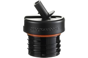 onegreenbottle Czapka sportowa BOTL Classic Collection, słomkowa czapka z wylewką. 100% szczelności, bez BPS/BPA