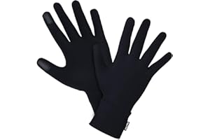 MAXAX sous-Gants Tactile sous Gant Thermique pour Moto en Hiver Automne, Seconde Peau Ultra Doux avec Doublure Intérieure pour Divers Sports Moto Cyclisme Ski Randonnée, Femme Homme Enfant
