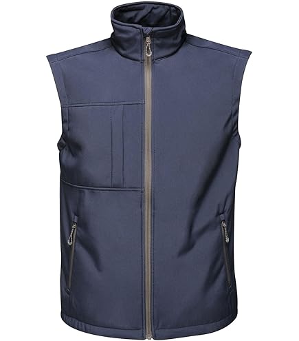 Regatta - Tyler gewatteerd vest voor heren, Navy Blauw, M