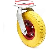 Ruota Pneumatica Rocar 81/PNF Con Camera D'aria D. 260 Con Flange In