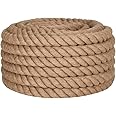 Robustes Juteseil – 30 Mm Dick, Naturrein, Perfekt Für Garten, Boot & DIY