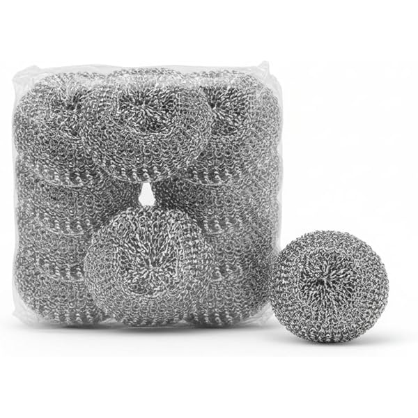 Buy Large Stainless Steel Scrubbers | Clenli Direct Ireland | Rust Proof - View #13
