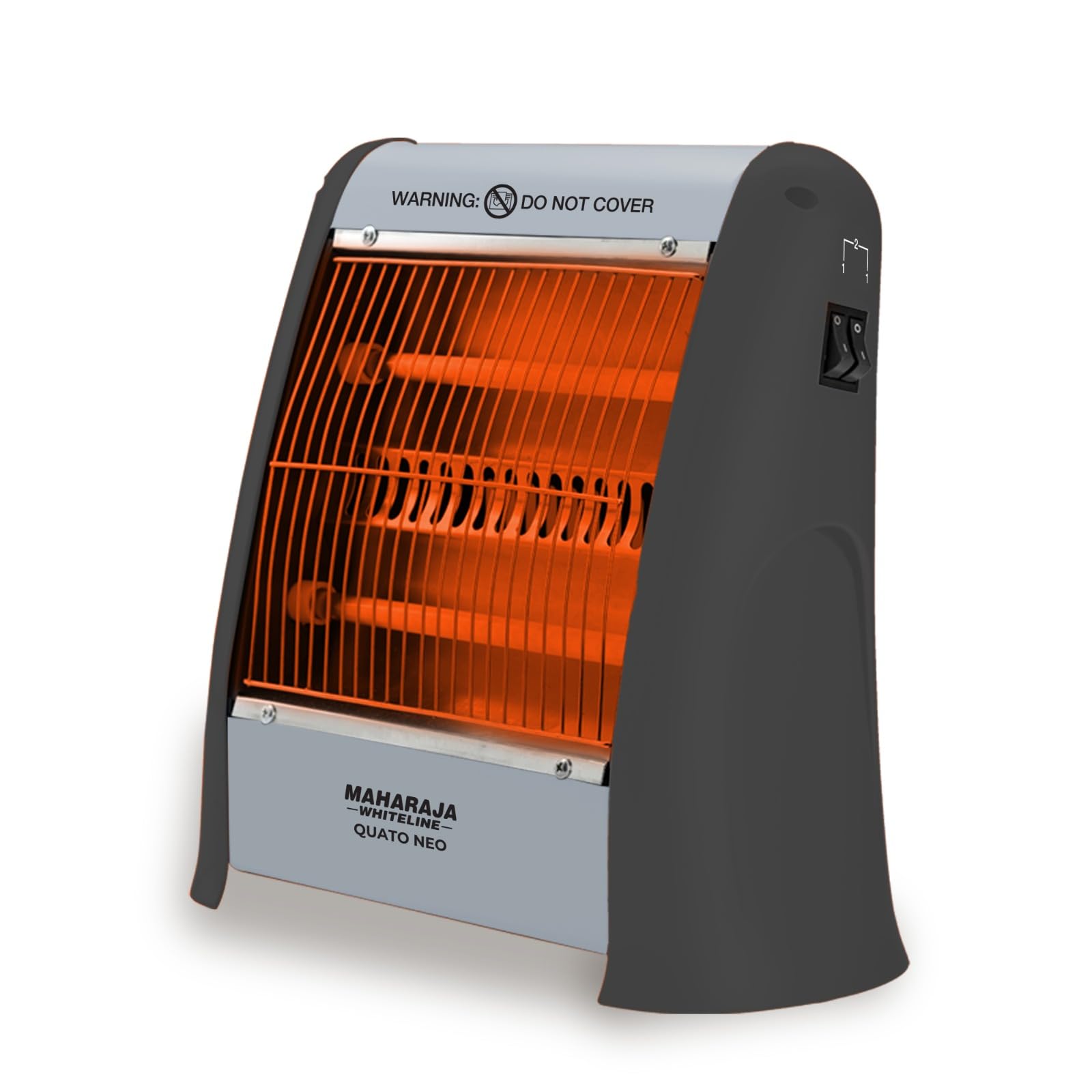 Maharaja Whiteline Quato Neo/RH-133 Quartz Room Heater 800w