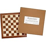 19" Inlaid wooden chess board. No. 5