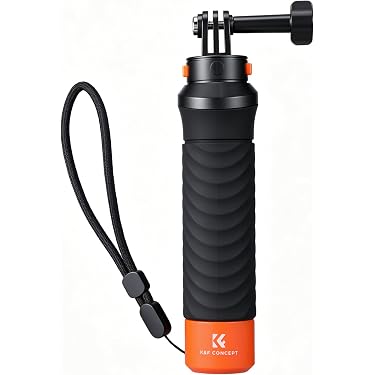 FEICHAO 1 Dual Ball Head Extension Arm – D20mm, 5 Tot 12 Inch. Perfect Voor Duiken Met Je GoPro Of Andere Actioncam. Zwart, Van Aluminium En Koolstofvezel, Lichtgewicht En Drijfvermogen.