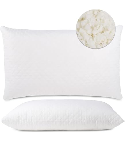 Recharge De Mousse Mémoire De Forme 5 Kg - Remplissage Pour Coussins, Lits De Chien, Poufs, Blanc