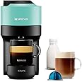 Nespresso Vertuo Pop Coffee Pod Machine by Krups, XN920440, Aqua Mint