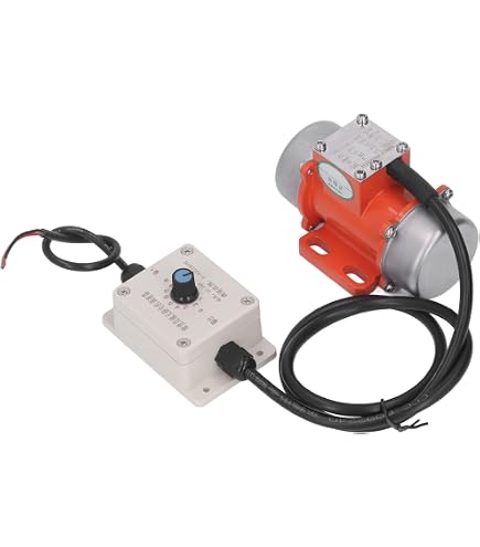 Motore Vibrante Per Calcestruzzo 220V 90W - 3000 Giri/min, 1 Fase, Per Edilizia E Costruzioni