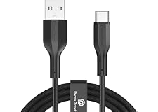 Type C Cable, Phone Planet USB A to USB C Cable 3A Fast Charging Braided Cord Data Cable Compatible for Xiaomi, Huawei Mobile