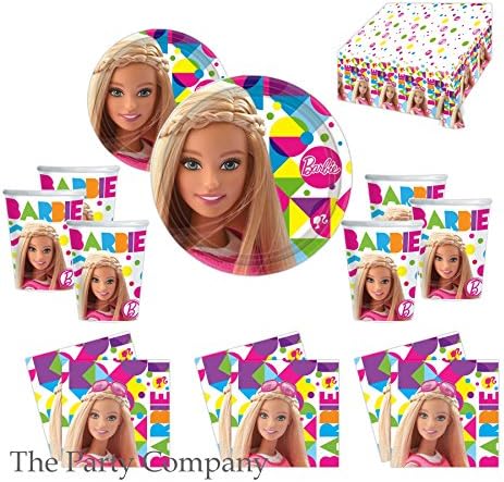 Barbie Essential Party Kit for 8
