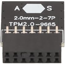 Gintai TPM 2.0 LPC Module – 14-pins, Voor ASUS Moederborden En Windows 11!