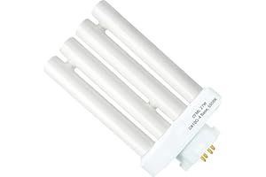 ARSUK Leuchtmittel YDW-27FM GX10q-4 27W 6500K FML Quad Tube – Kompakt Ersatz Leuchtstoffröhre & Tageslichtlampe für Schreibtischlampe, Nachttisch, Tischleuchte, Bürolampe, Lesen & Arbeitsbeleuchtung