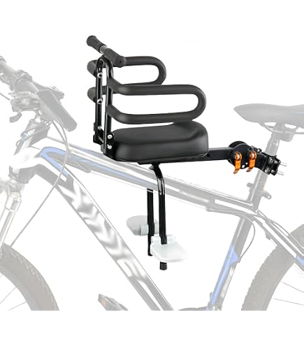 Siège Vélo Poupée Fille - Porte Poupee Avec Autocollants DIY | Accessoire Vélo Enfant