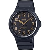 Casio MW-240-1B2VDF Standart Erkek Kol Saati, Siyah, Standart