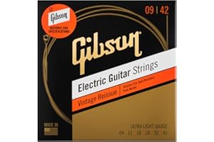 GIBSON Vintage-Saiten für E-Gitarre Neuauflage Ultra-Light