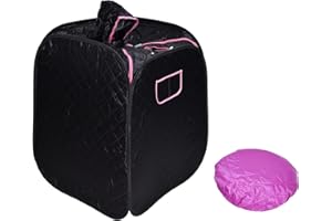 MINIFINKER Sauna à vapeur, sauna privé à longue durée de vie pour adulte pour la maison pour la cuisson à la vapeur