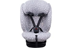 JYOKO KIDS Fodera Compatibile con Titan Bebeconfort e Maxi Cosi (White Star, Titan Pro)