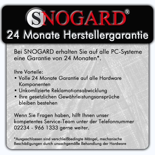 SNOGARD OFFICE PC | Intel J3160 | 8GB DDR3 | 240GB SSD | Windows 10 Pro ESD | Direct X12 | USB 3+ | OnBoard Sound Slim Desktop-PC • Mini Desktop Multimedia Computer - 2