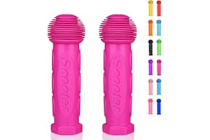 OTFAITP Kierownica do hulajnogi, 1 para uchwytów rowerowych, pasuje do 2-3-4 kółek, hulajnogi dziecięcej, hulajnogi dryfującej, hulajnogi huśtawkowej