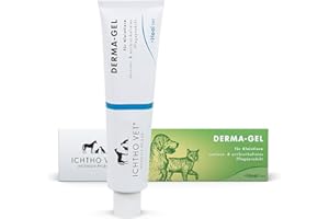 ICHTHO Vet Derma-Gel von Heel Vet - Sanfte und effektive Pflege bei feuchten Hautirritationen für Haustiere | Natürliche lntensivpflege | MADE IN GERMANY