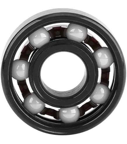 2 Roulements à Billes Céramique ZrO2 608 - 8x22x7 Mm - Pour Skate, Modélisme, Petits Mécanismes - Faible Frottement