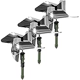 GARDIGO® Vogelabwehr Windrad - 3er Set | Taubenabwehr für Balkon und Garten | Reflektierender Vogelschreck durch Rotation | T
