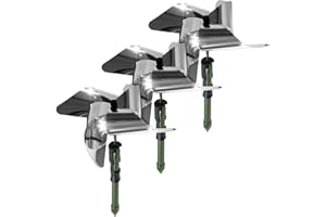 GARDIGO® Vogelabwehr Windrad - 3er Set | Taubenabwehr für Balkon und Garten | Reflektierender Vogelschreck durch Rotation | Taubenschreck, Spatzenschreck, Elstern Abwehr, Krähenabwehr