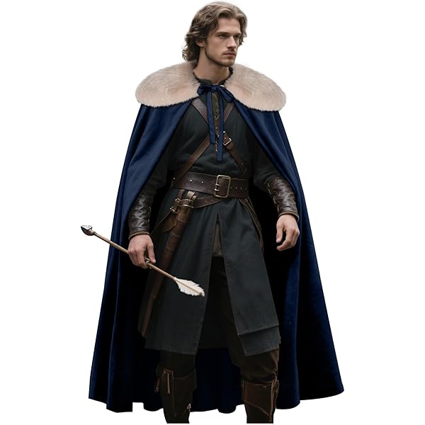 MVFEUIJ Middeleeuws renaissancekostuumset voor heren, Vikingkostuum, veterhemd en broek met accessoires, Halloween-kostuum voor cosplay, maskerade, tovenaar (groen overhemd, S