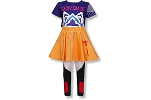 Yigoo Corea Pop Singer Costume per bambini, pop star, cosplay, costume da ragazza, cantante anime, cantante pop, idolo, divisa da palcoscenico, travestimento per carnevale, Halloween, feste