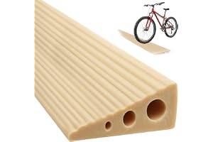 Türschwellenrampe Saugroboter, Schwellenrampe 100x7x3 cm, Uppkörningsramp med halkfri yta, Ramp för dammsugarrobot, rullstol, rullator, barnvagn & scooter, 500 kg bärkapacitet