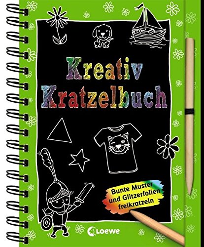 Preisvergleich Produktbild Kreativ-Kratzelbuch