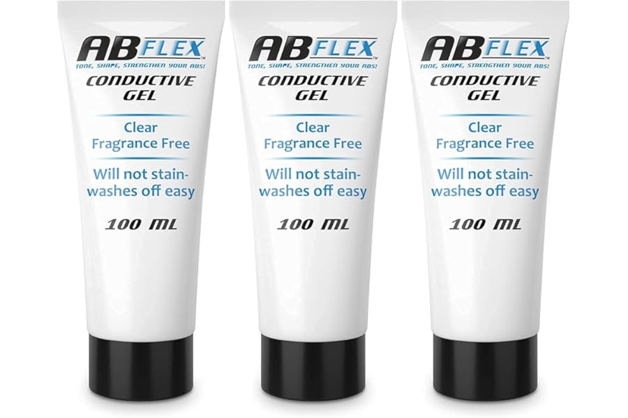 Best Conductive Gel - 100mL - for TENS, EMS or Ab Flex Ab Belt (3)