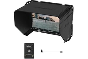 Accsoon iPad PowerCagemini de 8,3 Pulgadas Compatible con iPad Mini A17 Pro/Mini 6, Funciona con la Serie SeeMo monitoreo en cámara, con Adaptador de Placa de batería NP-F