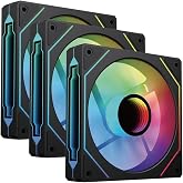 VENTO VF1202FI ARGB 120mm Kasa Fan 3-l&uuml; Paket