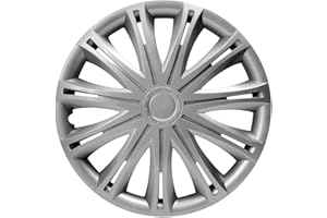 AUTOMOTIQUES RENAULT TRAFFIC (0+) PREMIUM SPARK WHEEL TRIM HUB CAP SET 16 INCH