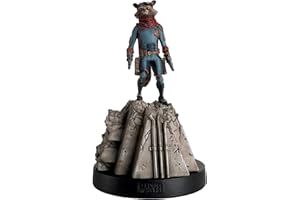 Eaglemoss Collections Marvel - Rocket Raccoon Figurine (Avengers: Endgame) Box Display Edition - Marvel Figurines