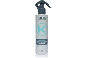 KIPA Sea Salt Texturizing Hair Spray | Medium Hold, Volumizing Spray | Beach Waves & Natural Texture | Matt Finish | Non-Greasy & Flexible Hold | Pre-Styler for All Hair Types | Lightweight | 200ml