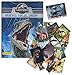 Produktbild Jurassic World Das gefallene Königreich Panini Komplettes Sammelset mit Allen 165 Karten inkl. Album + 1 Limitierte Zusatzkarte - deutsche Ausgabe