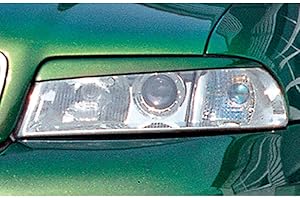 RDX RACEDESIGN Scheinwerferblenden A4 B5 191995-1999 (ABS), Unlackiert