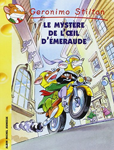 Le  mystère de l'oeil d'émeraude
